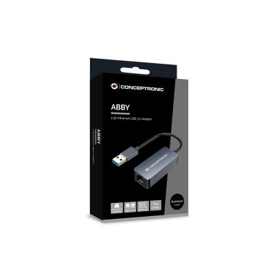 3. Conceptronic ABBY12G Ethernet-Netzwerkkarte 2500 Mbit/s