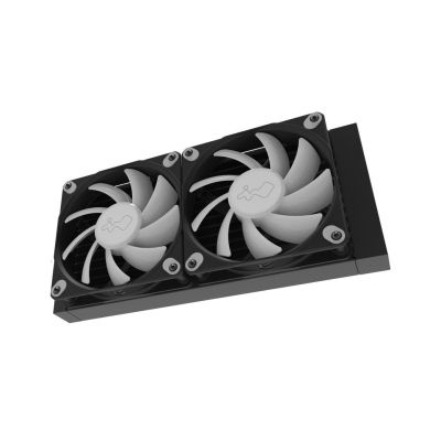 8. In Win NR24 Prozessor-Flüssigkeitskühlungsset 12cm Schwarz 1 Stück.