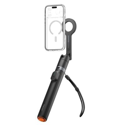 2. Spigen S582W Bluetooth-Selfie-Stick – Schwarz