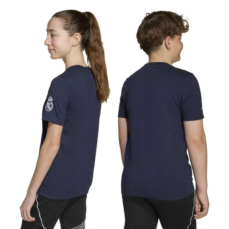 2. Adidas Real Madrid US T-Shirt Jr JY0999