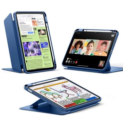 2. ESR Flip Hybrid Case für iPad 10,9" 2022 / iPad 11" 2024 - Blau