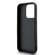 7. DKNY 3D Rubber Repeat Pattern Hülle für iPhone 15 Pro – Schwarz