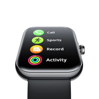 5. Joyroom Fit-Life JR-FT5 Plus Smartwatch mit Anrufbeantworterfunktion - Schwarz