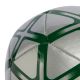 3. Adidas Starlancer Mini Silber-Grüner Fußball JW1363