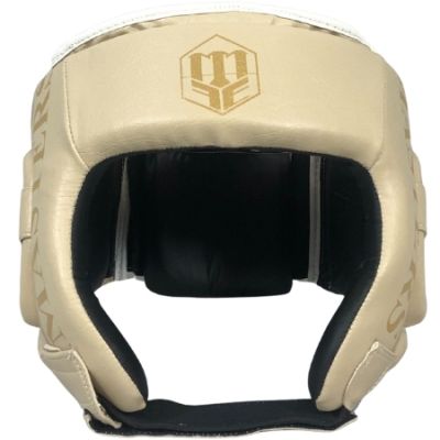 MASTERS KTOP-PU-MATT Boxhelm beige