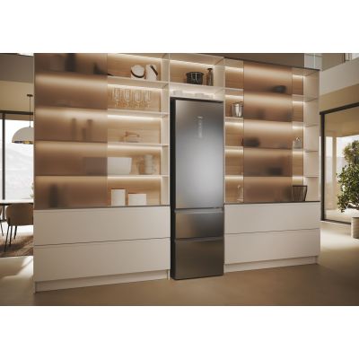 14. Haier HTW5620DNMG Mehrtüriger Kühlschrank (Edelstahl)