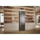 14. Haier HTW5620DNMG Mehrtüriger Kühlschrank (Edelstahl)