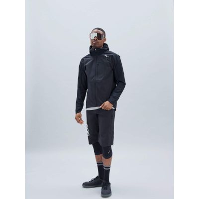 2. POC Guardian Air Fahrradjacke – Uranium Black, Größe: S
