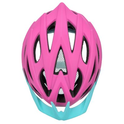 16. Meteor Ovlo M 16863 Fahrradhelm, 55-58 cm, rosa
