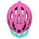 16. Meteor Ovlo M 16863 Fahrradhelm, 55-58 cm, rosa