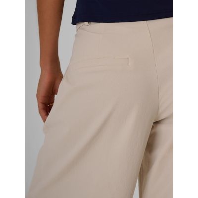 5. Damen-Hose mit weitem Bein 4F 4FRSS26TTROF1970-12S