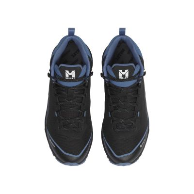 4. MILLET W Wanaka Mid Gtx Schwarze Schuhe