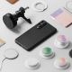 7. Ringke Onyx Magnetische Magsafe Hülle für Samsung Galaxy S25 Edge - Schwarz