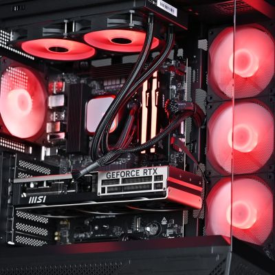 10. Actina SILENT 245KF/16GB/1TB/RTX5060/750W