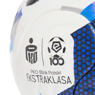 3. Adidas Ekstraklasa 26/27 Pro Fußballschuh weiß und blau KE5151