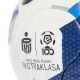 3. Adidas Ekstraklasa 26/27 Pro Fußballschuh weiß und blau KE5151