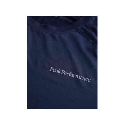 4. Peak Performance M Spirit Crew Thermoshirt Blau
