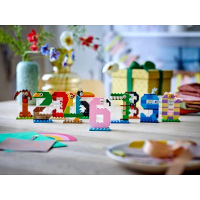 7. LEGO Sonstiges 40807 - Geburtstagszahlen
