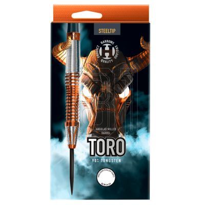 14. Harrows TORO 90 % Toro-Darts mit Stahlspitze