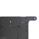 16. TV-Bodenständer-Set 37-70" NS-M1250BLACK NEWSTAR