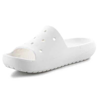 5. Crocs Classic Slide v2 U Flip-Flops 209401-100