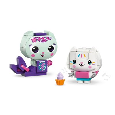 7. LEGO GABBY'S PUPPENHAUS 11215 Gabbys baubare Katzenfreunde