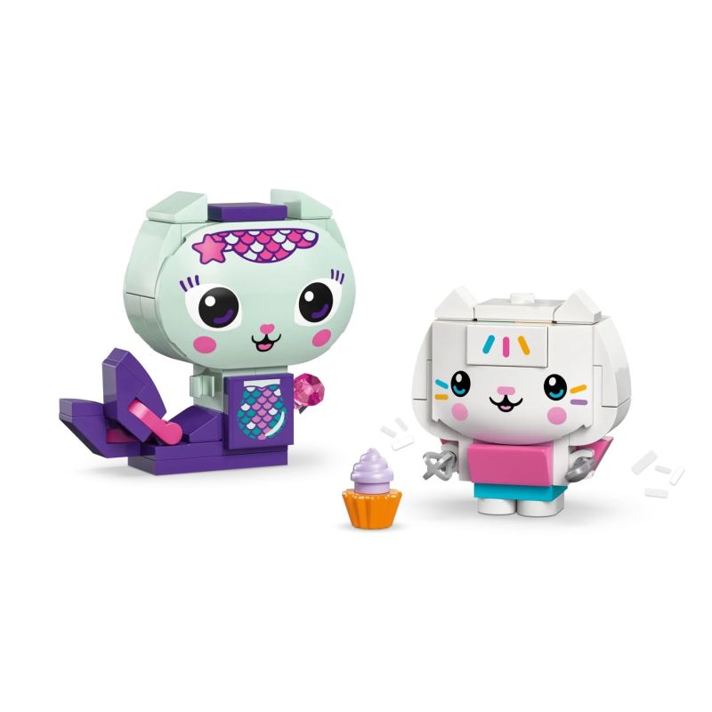 7. LEGO GABBY'S PUPPENHAUS 11215 Gabbys baubare Katzenfreunde