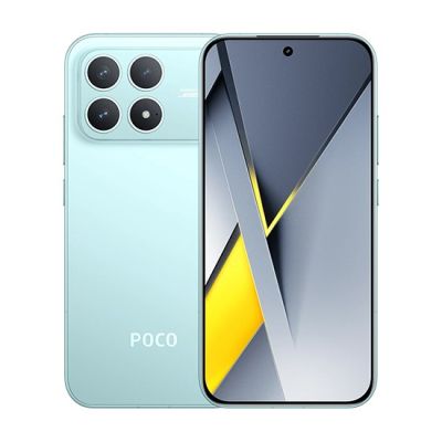 9. POCO F8 Pro 16,7 cm (6,59") Dual-SIM 5G USB Typ-C 12 GB RAM 256 GB Speicher 6210 mAh Akku Blau