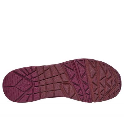 3. Skechers UNO Stand on Air W 73690-PLUM Schuhe