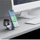 9. Tech-Protect QI2.2-25W-A48 3-in-1 Magnetisches Kabelloses Ladegerät – Marineblau