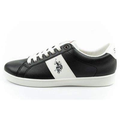2. US Polo Assn. Schuhe, Sneaker, Herren, modisch, schwarz, bequem