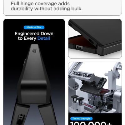 8. Spigen Tough Armor T MagSafe Hülle für iPhone Duo – Schwarz