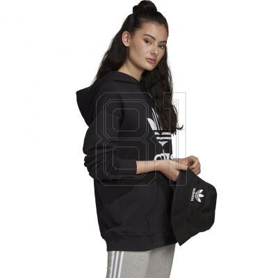 3. Sweatshirt adidas Trefoil Hoodie W FM3307