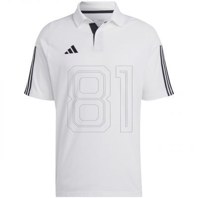 Adidas Tiro 23 Wettkampf-Poloshirt M IC4575
