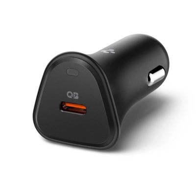 2. Spigen Essential EV301 30W Autoladegerät – Schwarz