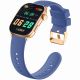 7. GRAVITY GT28-8 Damen-Smartwatch-Armband + Armband Roségold Marineblau