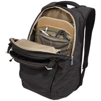 7. Thule Construct CONBP116 Rucksack, Reiserucksack, Schwarz, Nylon