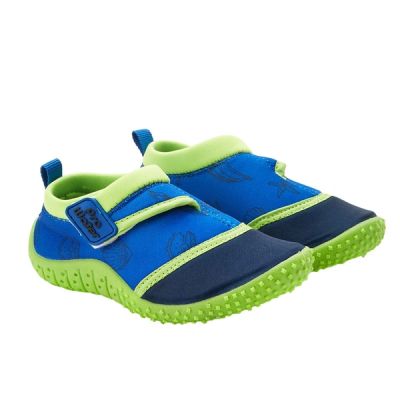 2. ProWater Kinderbadeschuhe, schnelltrocknend, rutschfest, blau, grün
