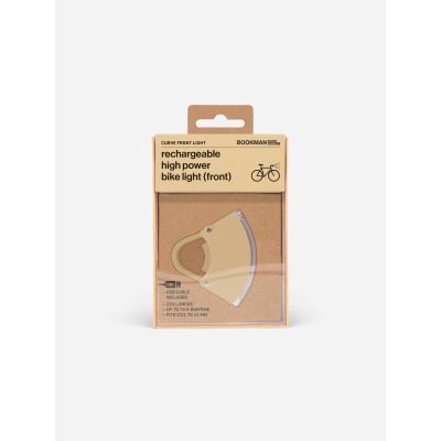 4. BOOKMAN Curve Frontlicht 220lm Fahrradlampe