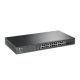 5. TP-Link JetStream TL-SG3428 Managed Network Switch L2/L3 Gigabit Ethernet (10/100/1000) 1HE Schwarz