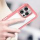 5. Outer Space Case mit Gelrahmen für iPhone 16 Pro Max – rot