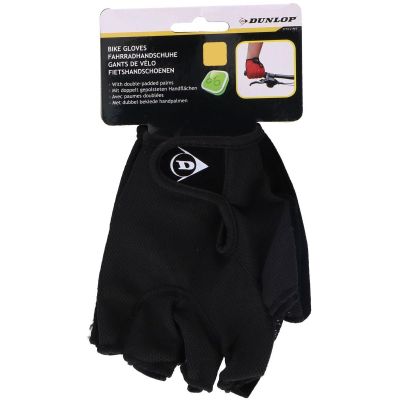 DUNLOP RM SENIOR SCHWARZE RADHANDSCHUHE