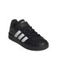 2. Adidas Grand Court 3.0 Kinderschuhe Schwarz und Weiß KJ4369