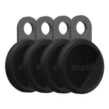 Chipolo LOOP Locator Set 4-teilig, Holzkohle