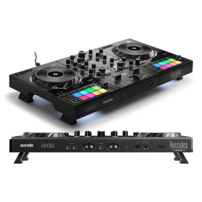 14. Hercules DJControl Inpulse 500 – 2-Kanal-DJ-Controller