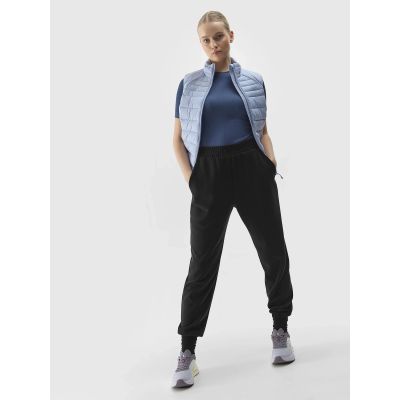 3. Damen Steppdaunenweste mit recycelter Füllung 4F