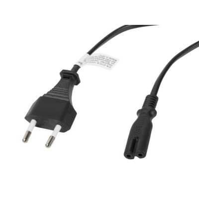 3. LANBERG STROMKABEL EURO CEE 7/16 -> C7 1,8M (ABBILDUNG ACHT)
