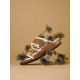 4. Birkenstock Arizona Shearling Mink W 1001135 Flip-Flops
