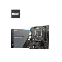 MSI PRO H610M-G Mainboard