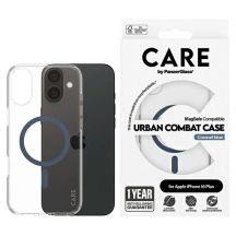 CARE by PanzerGlass Flagship Case iPhone 16 Plus 6,7" blau/blau MagSafe 1367